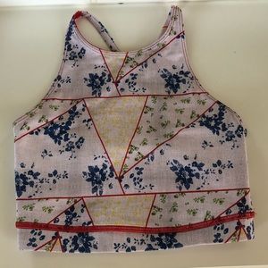 NWOT electric and rose bra